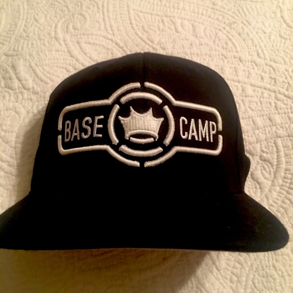 Dethrone FlexFit Baseball Cap / Hat Never Worn Like New